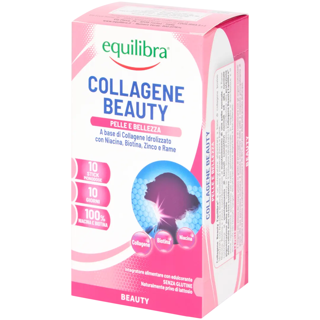 Collagene idrolizzato Equilibra con biotina e zinco 1