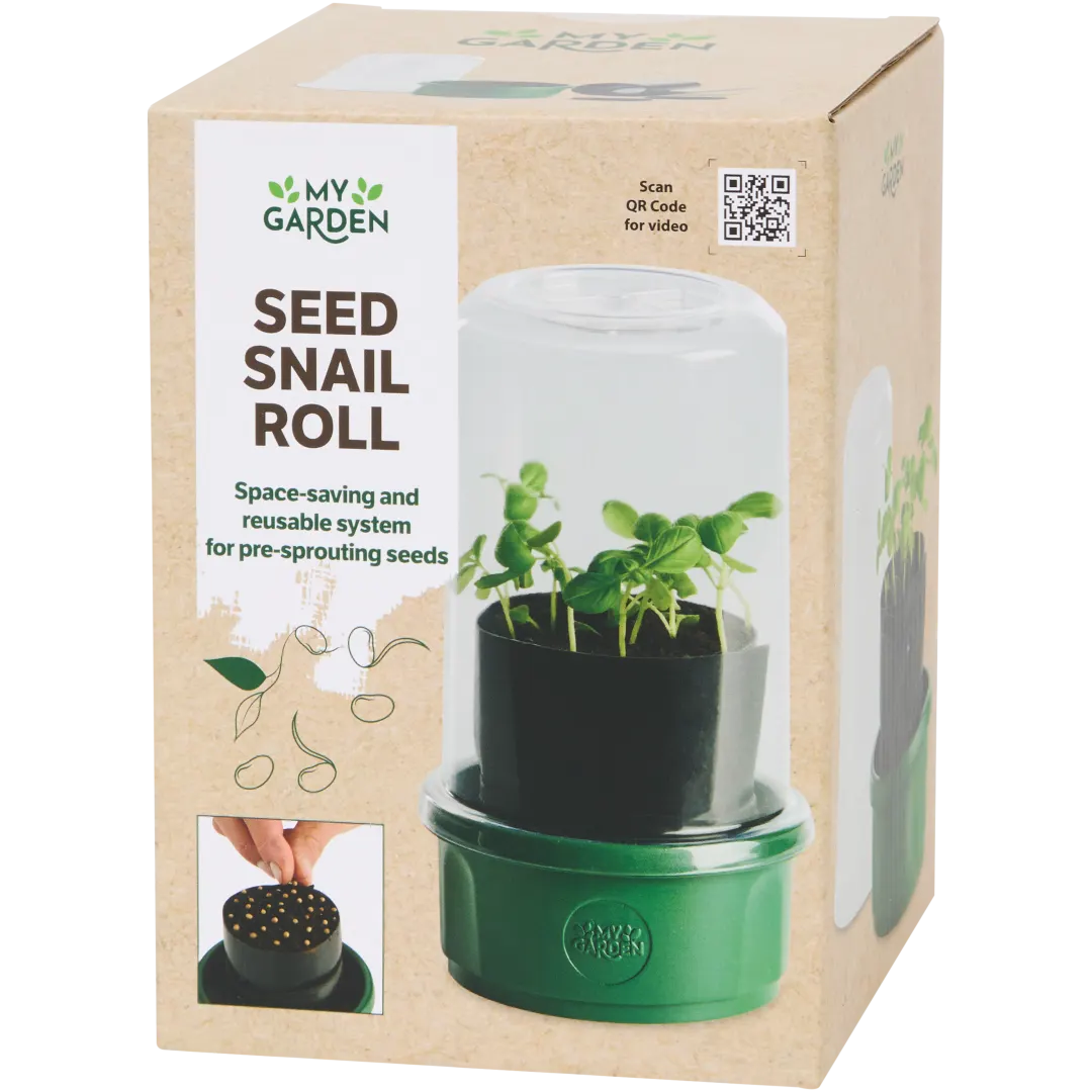 Escargot à graines My Garden 1