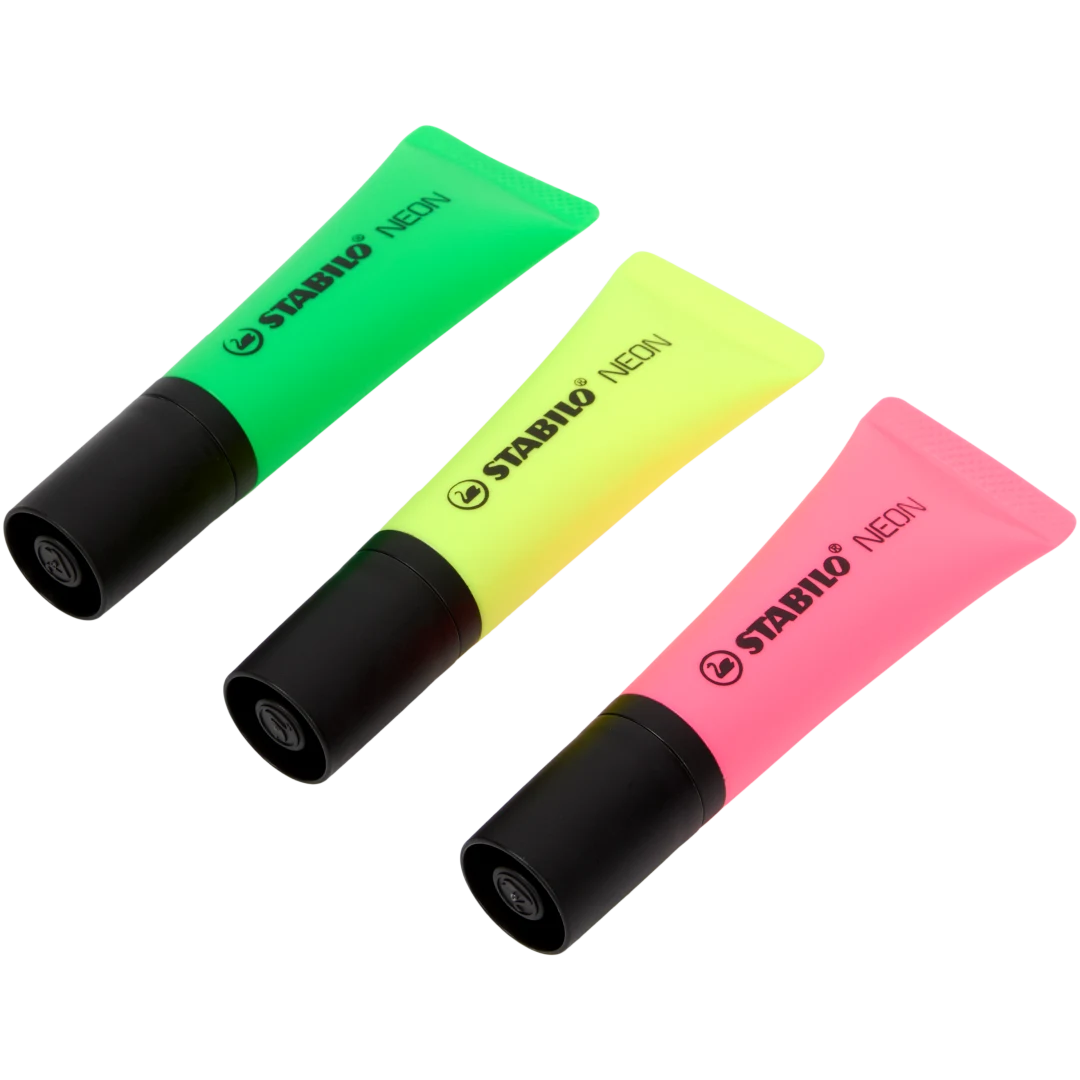 Mini-surligneurs fluo Stabilo