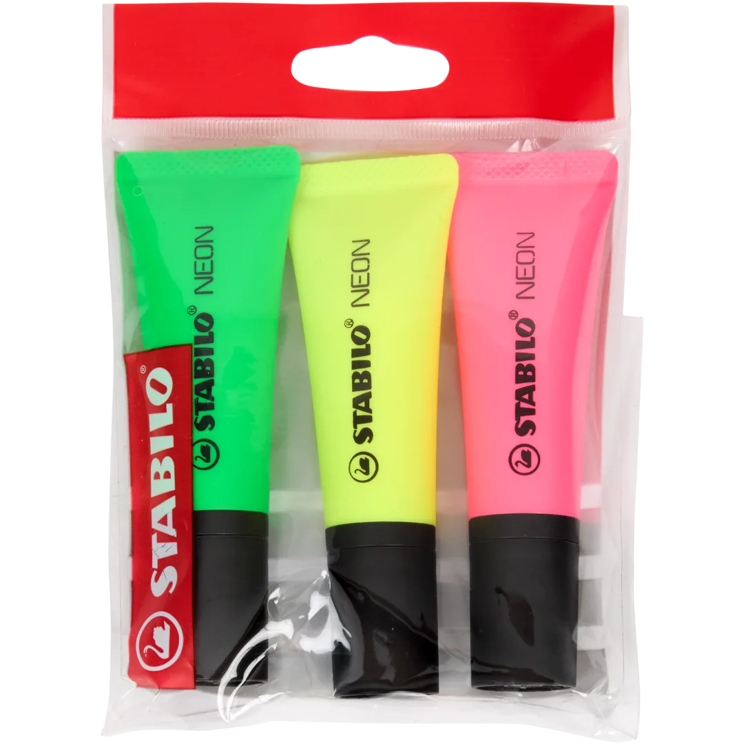 Mini-surligneurs fluo Stabilo