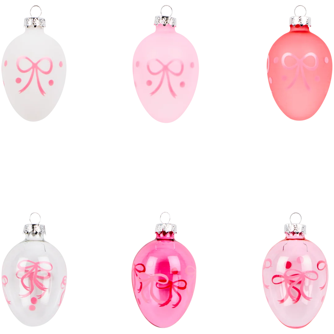 Suspensions de Pâques en verre 4