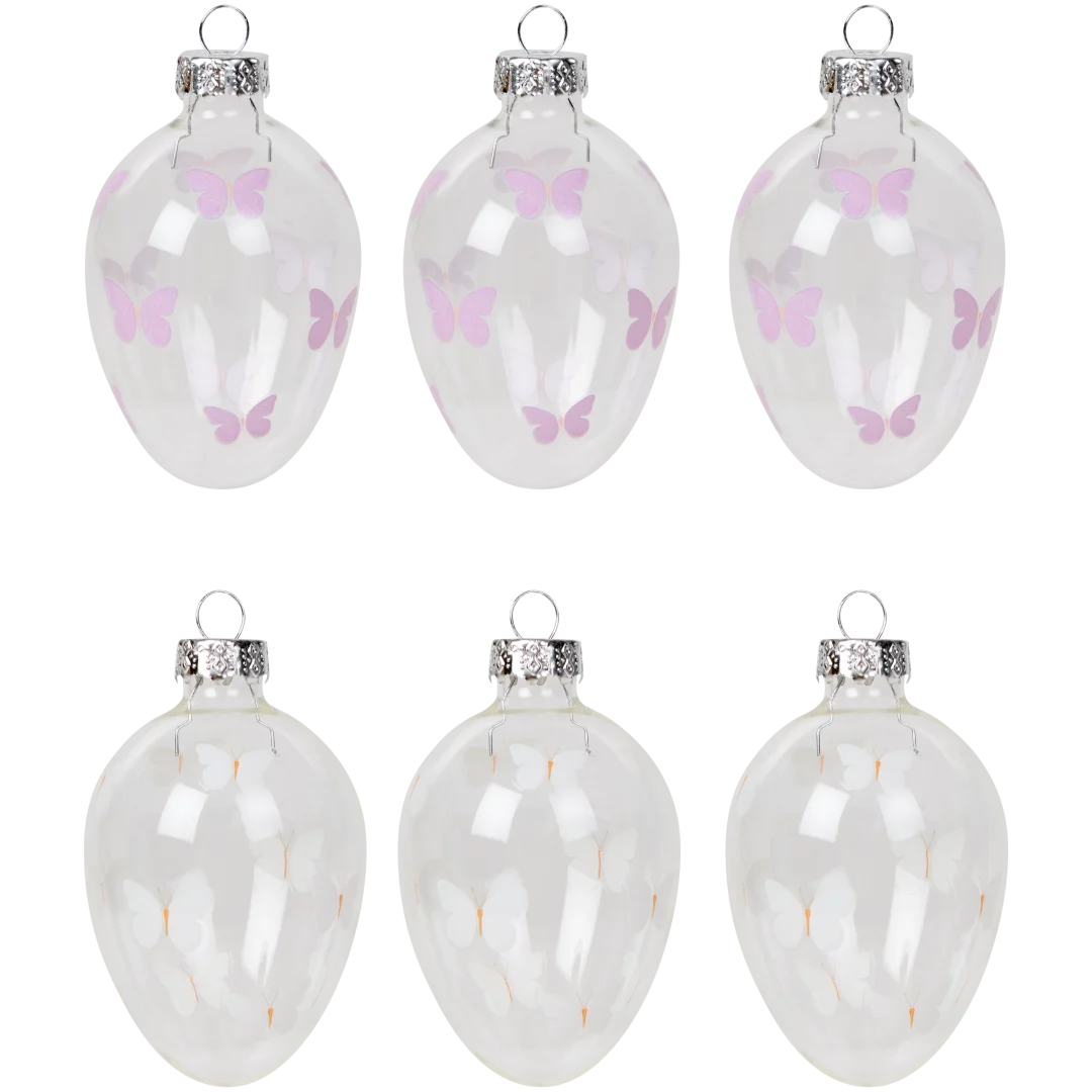 Suspensions de Pâques en verre 6