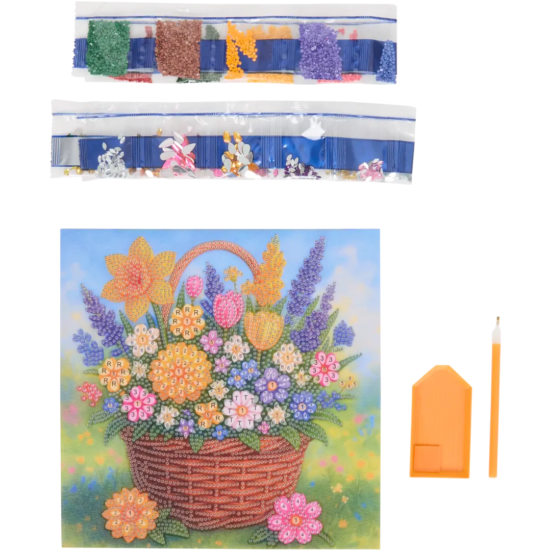 Pintura de diamantes 2