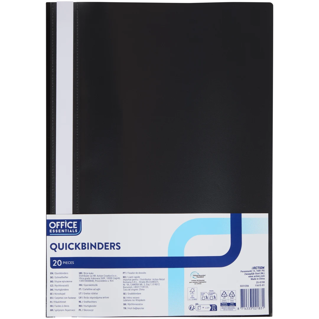 Office Essentials snelhechters 5