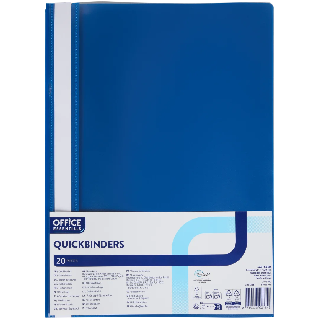 Office Essentials snelhechters 4