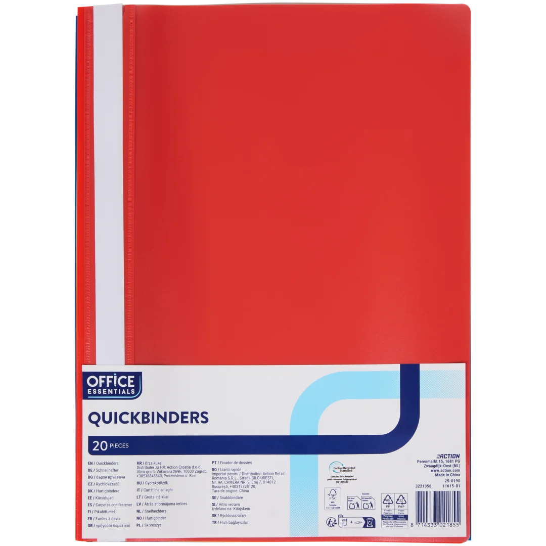 Office Essentials snelhechters 3