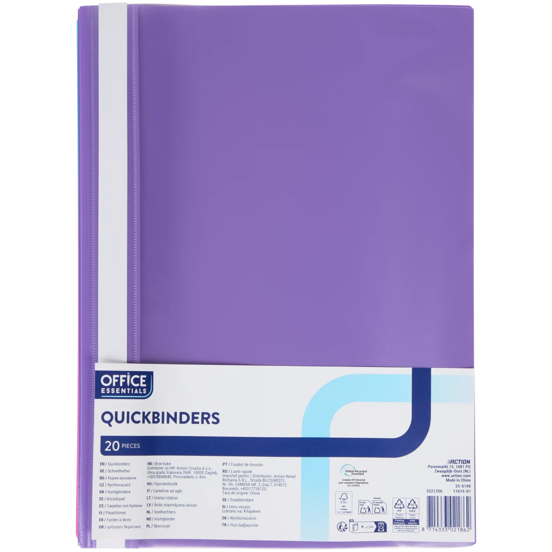 Office Essentials snelhechters 1