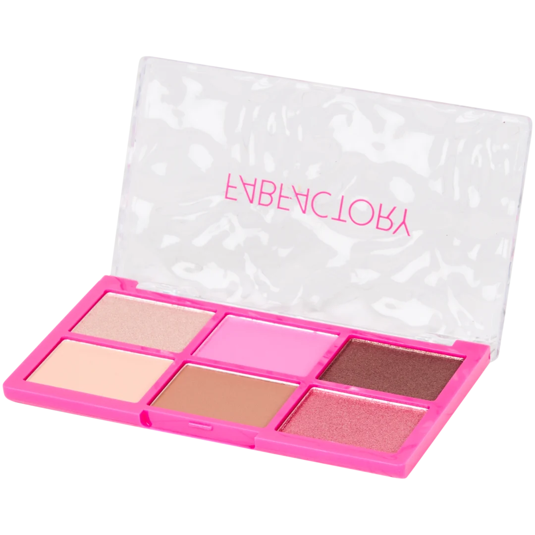 Palette d'ombres à paupières FAB Factory 1