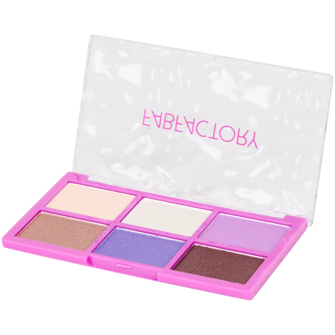 Palette d'ombres à paupières FAB Factory 3