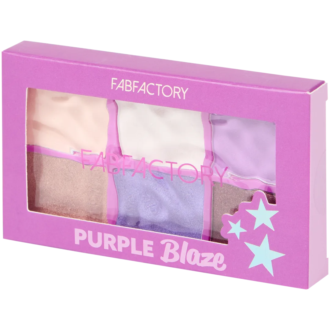 Palette d'ombres à paupières FAB Factory 4