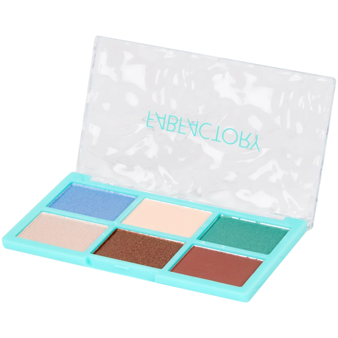 Palette d'ombres à paupières FAB Factory 2