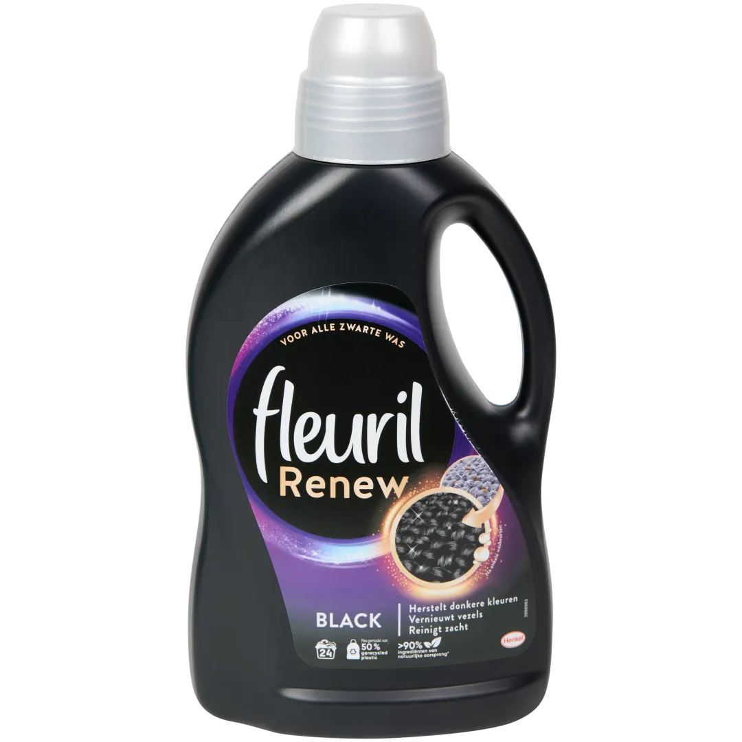 Fleuril Renew wasmiddel Zwart