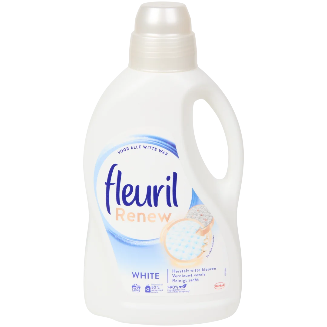 Fleuril Renew wasmiddel Wit 1