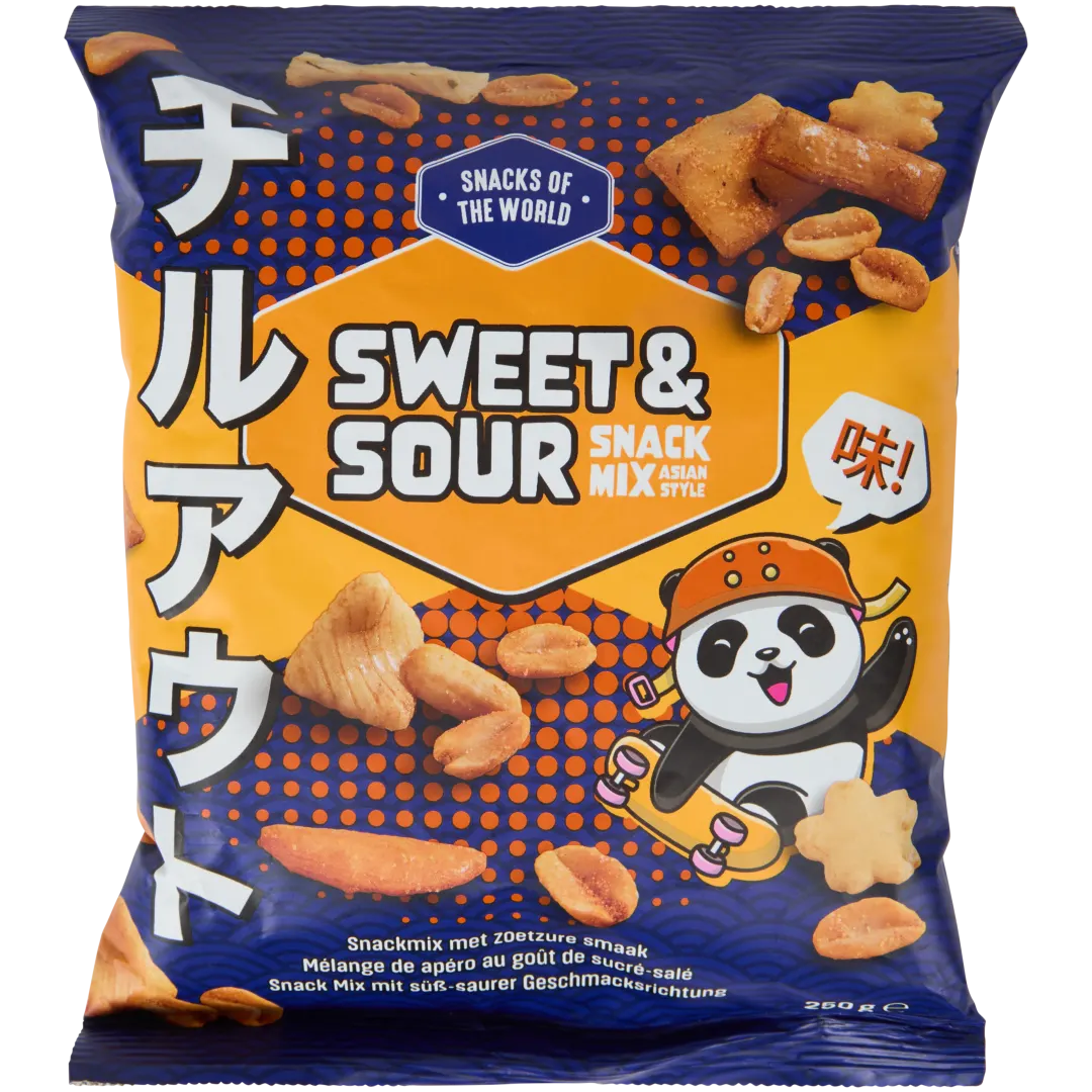 Snacks of the World snackmix Asian Style 2