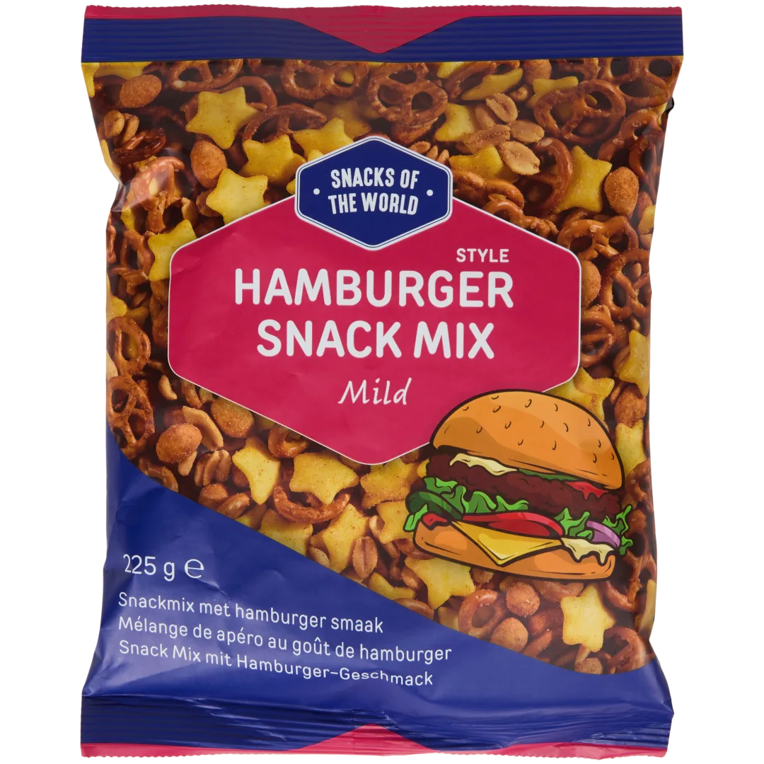 Snacks of the World snackmix