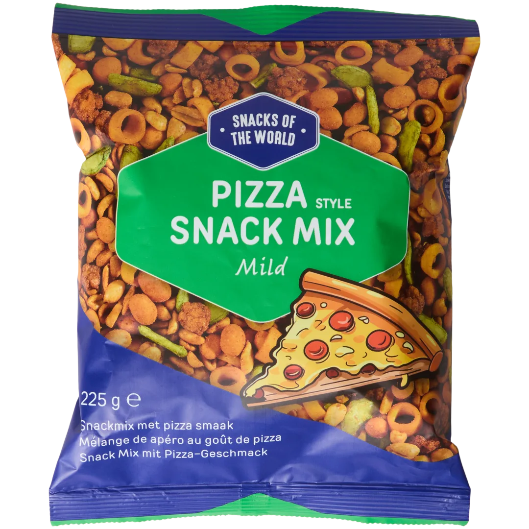 Snacks of the World snackmix