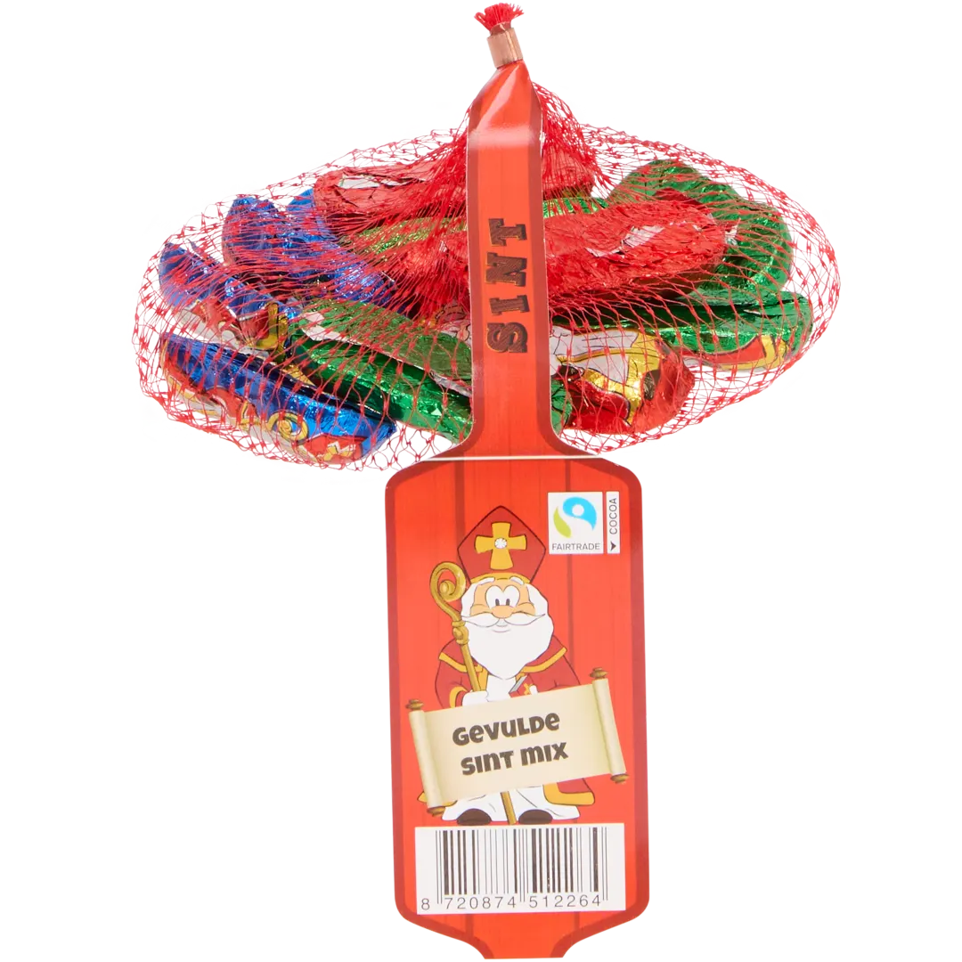 Sinterklaas chocolaatjes 1