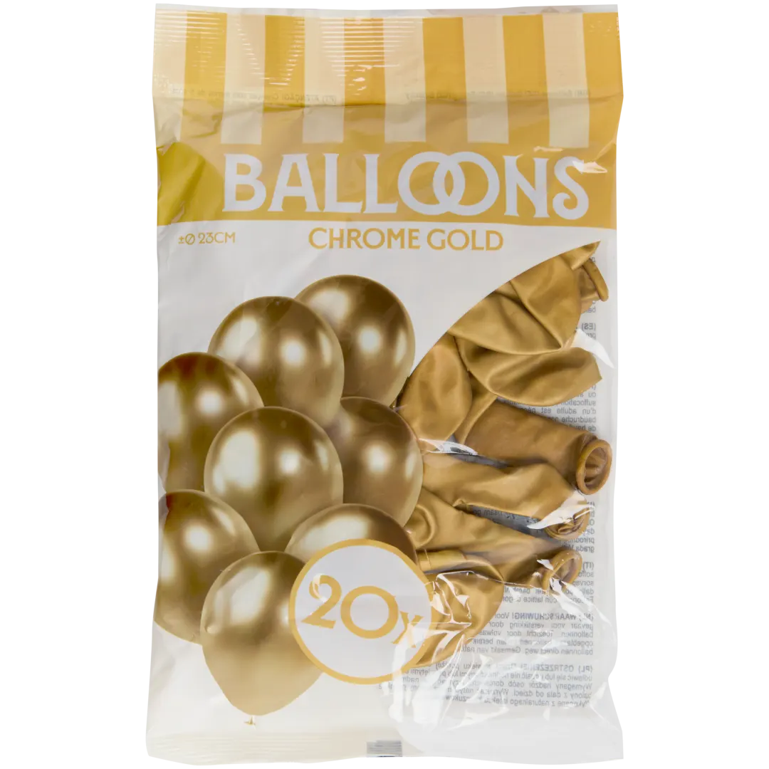 Chroom ballonnen 7
