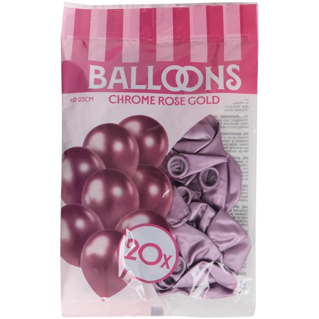 Ballons chromés 7