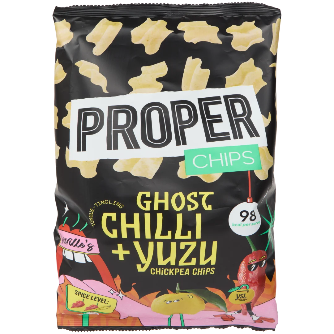 Proper Crisps Ghost Chili & Yuzu