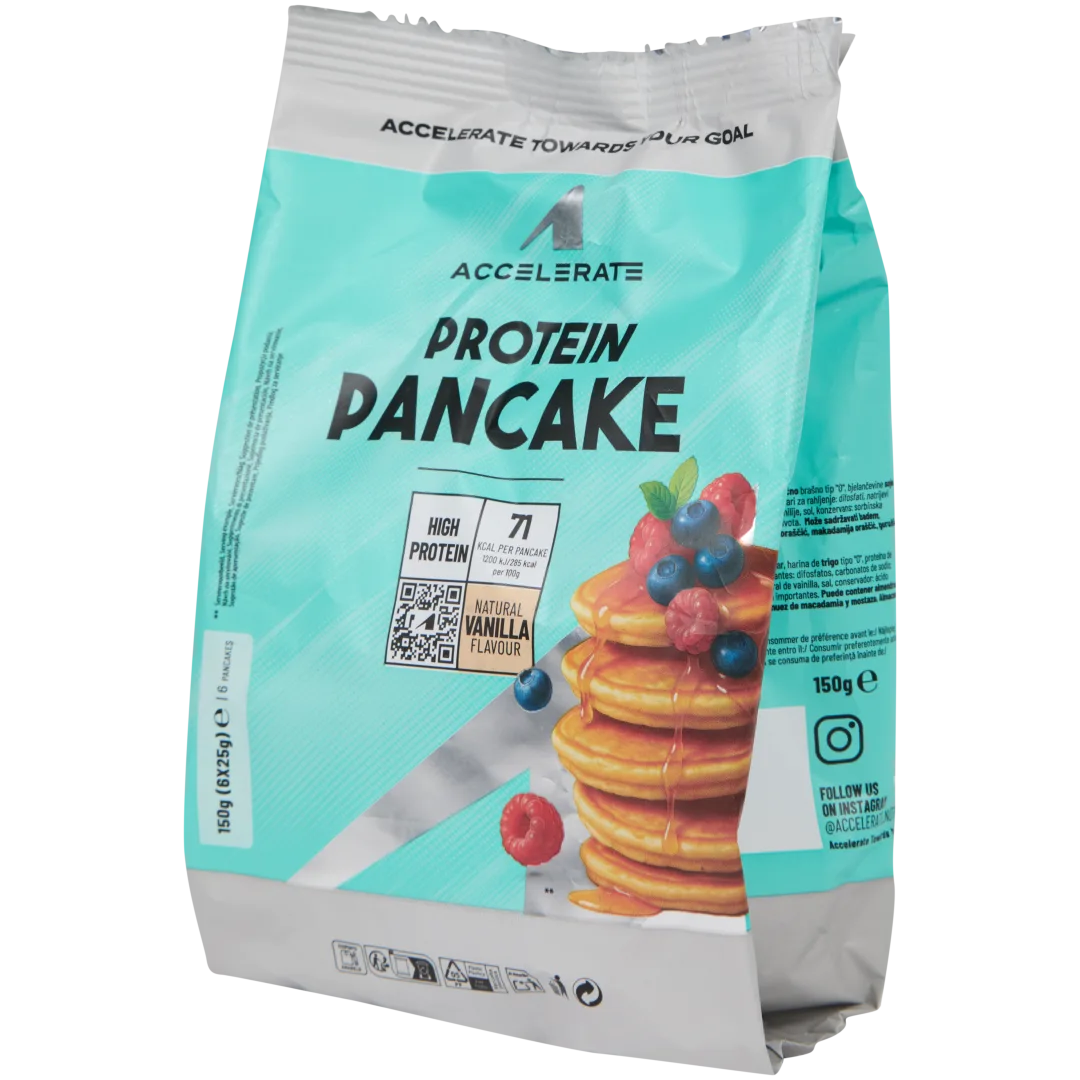 Pancakes protéinés Accelerate Vanille