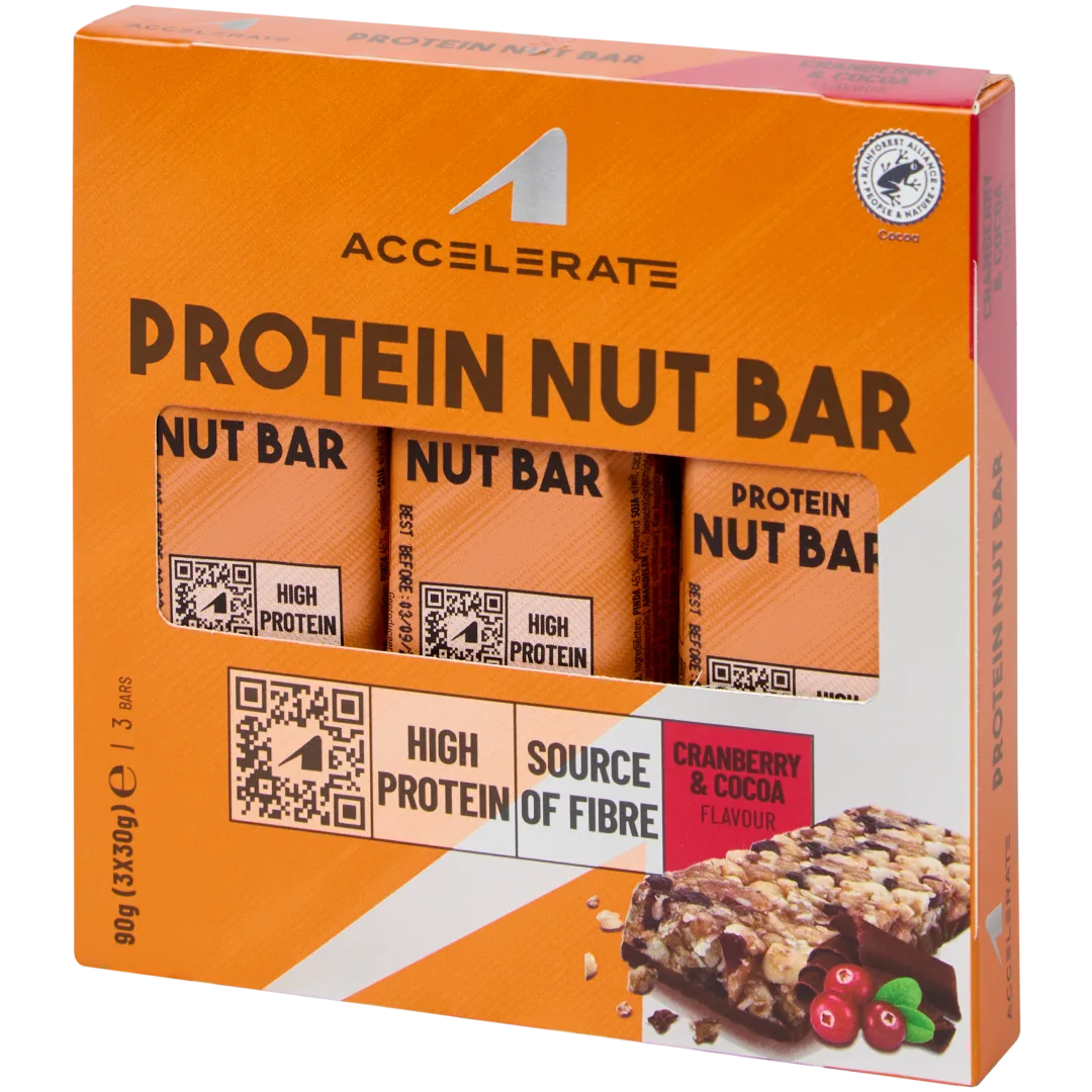 Accelerate proteïne notenrepen 1