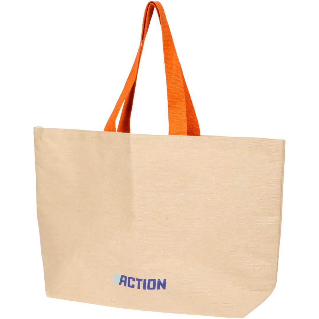 Action Shopper aus Leinen 1