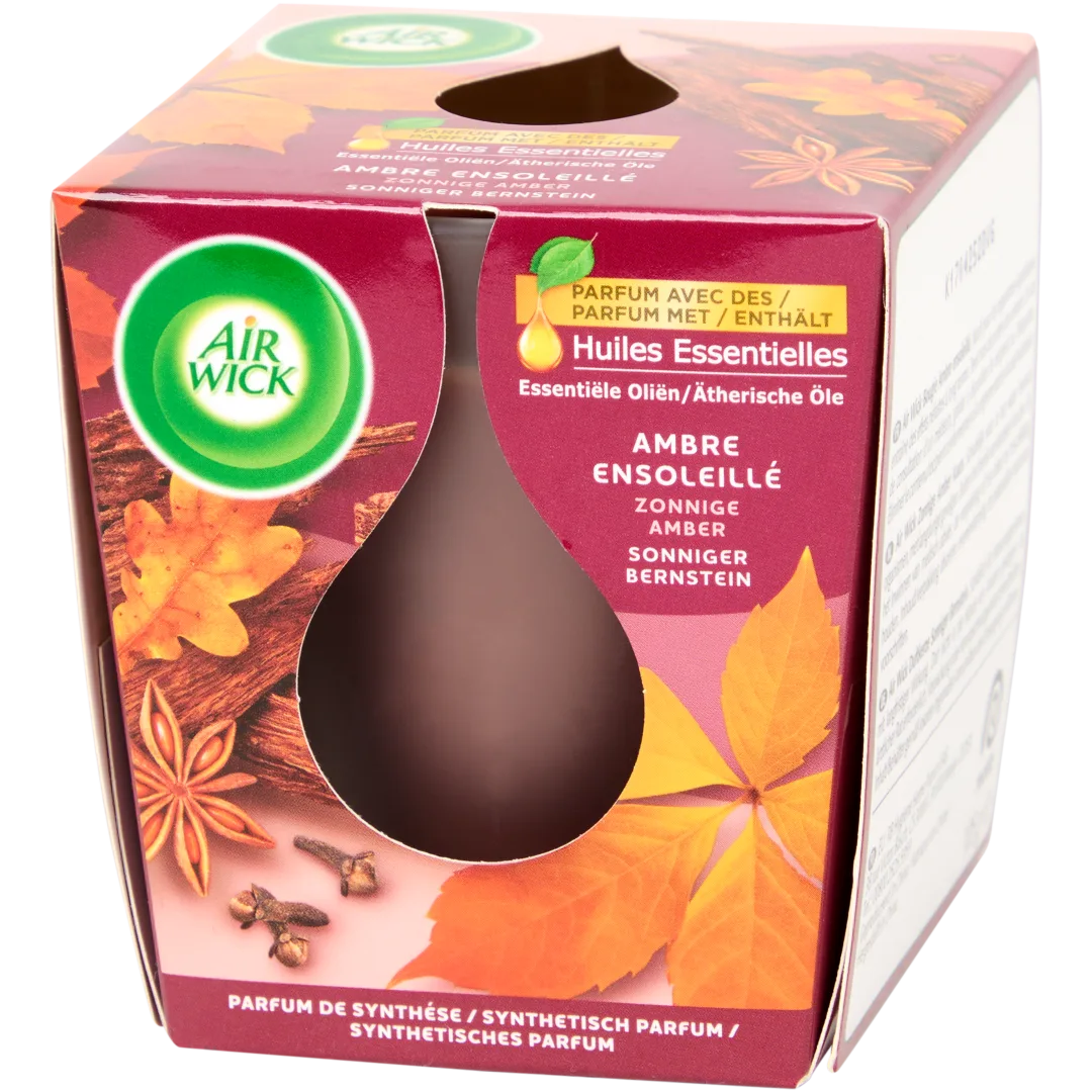 Air Wick Duftkerze Sunny Amber 1