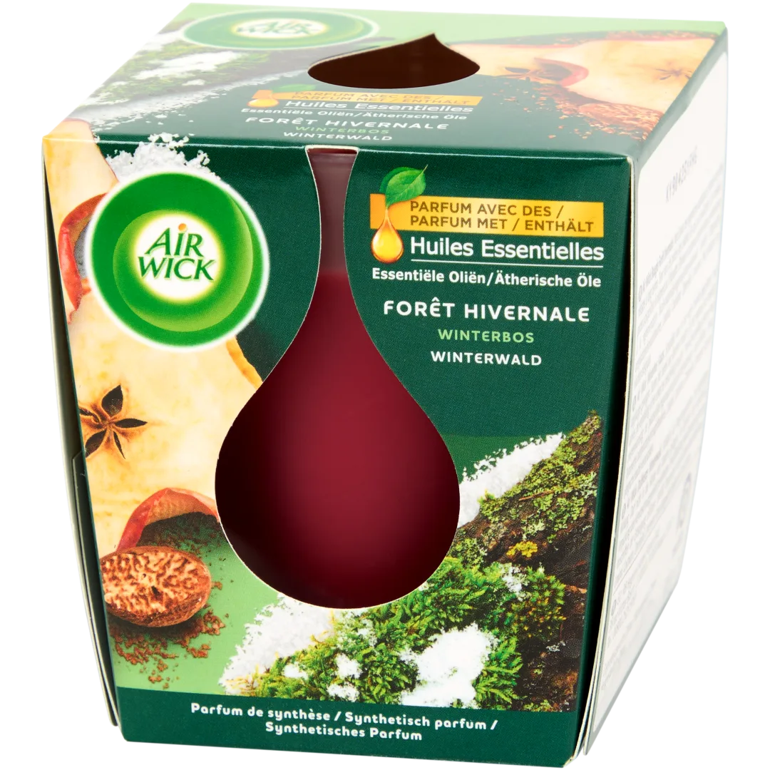 Bougie parfumée Air Wick Forêt hivernale 1