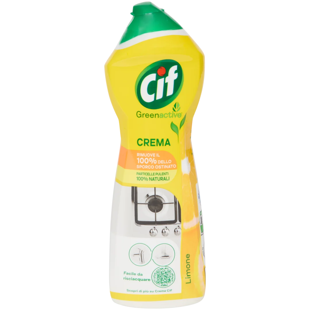 Agente abrasivo Cif Greenactive Limone