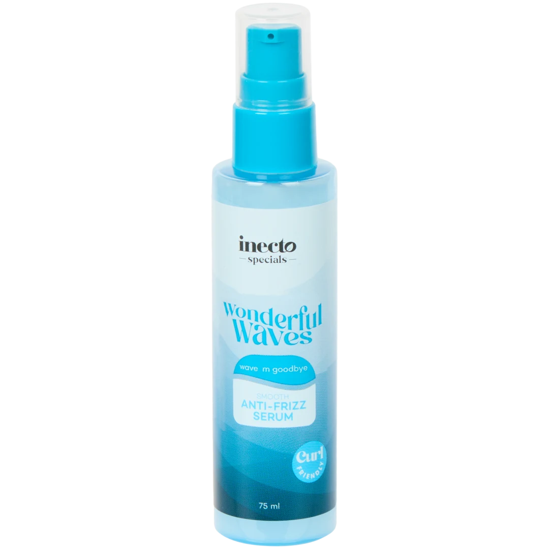 Sérum anti-frizz para o cabelo Inecto Specials Wonderful Waves