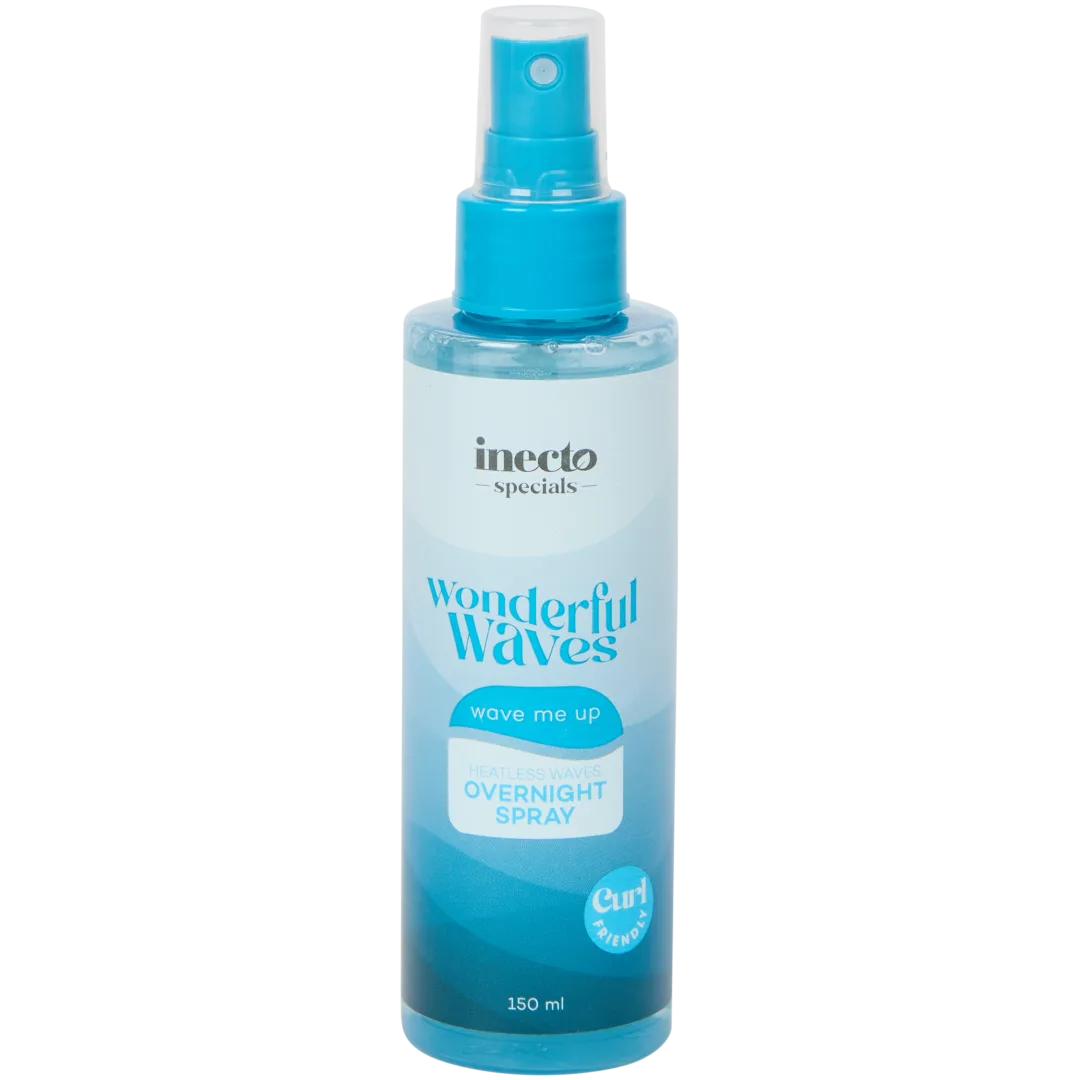 Inecto Wonderful Waves Heatless Curls Overnight Haarspray