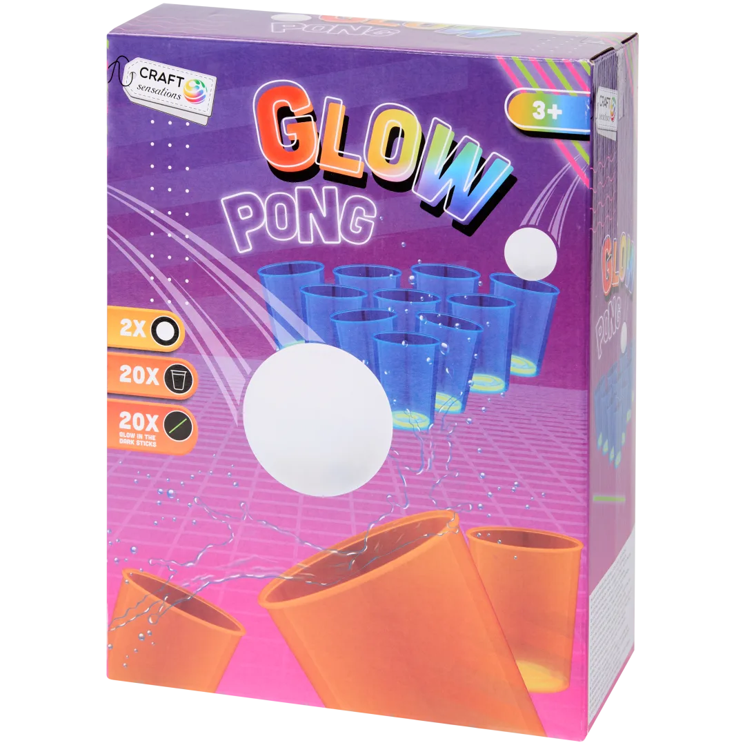 Gra Glow Pong