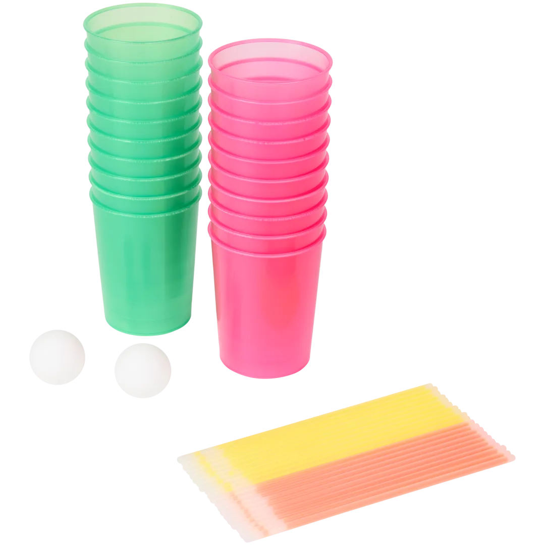 Jogo Glow Pong 1