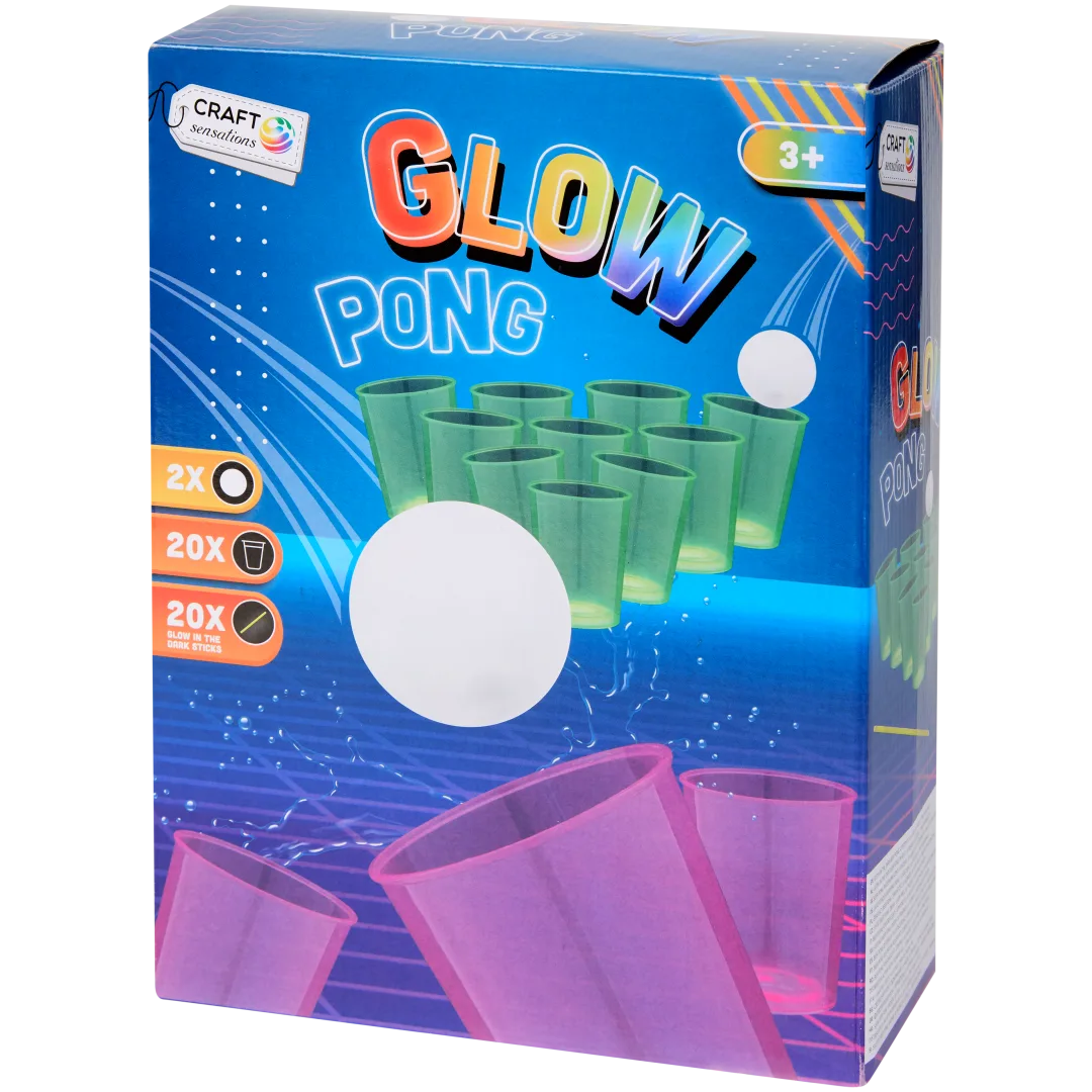 Gra Glow Pong