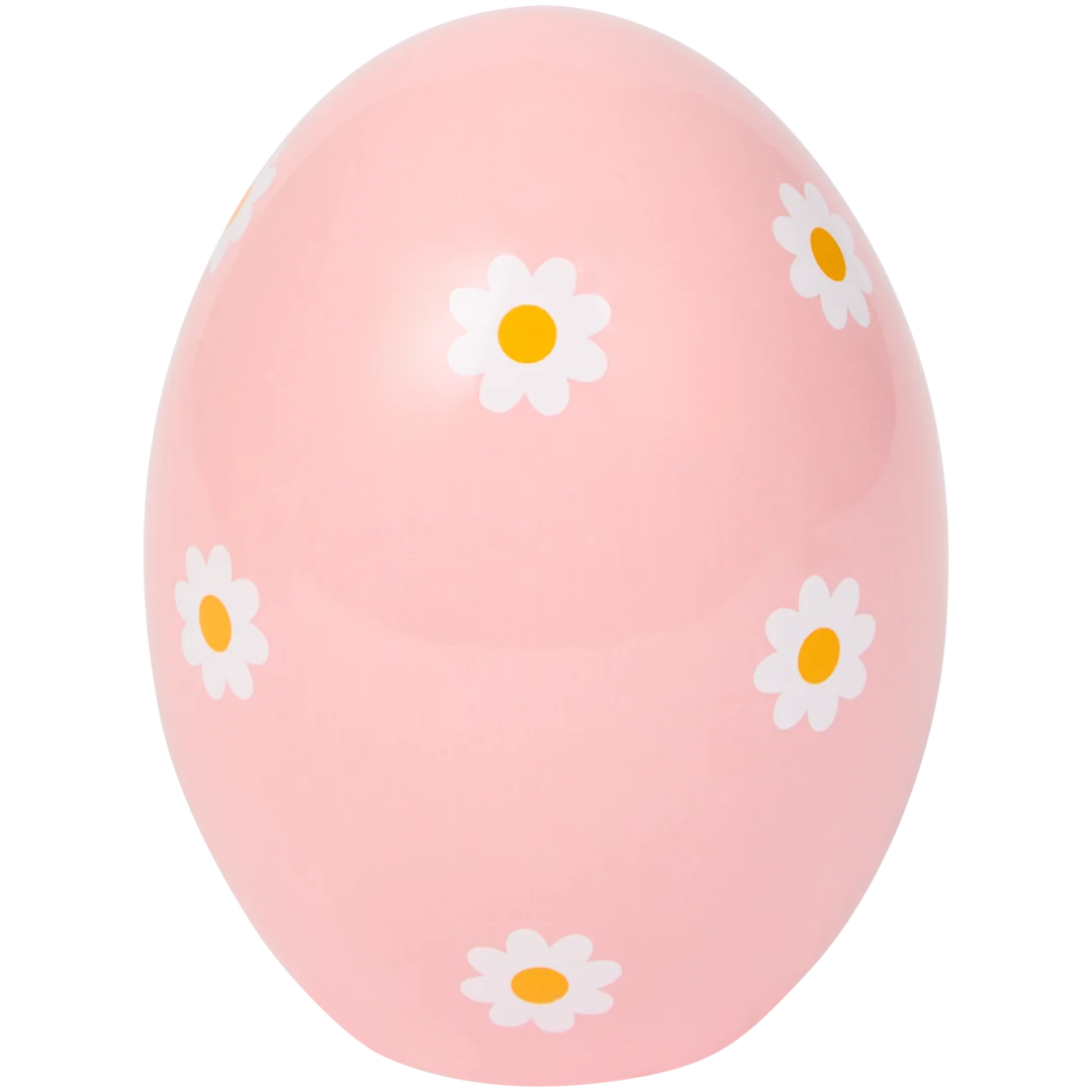 Œuf de pâques imprimé floral Deluxa 4