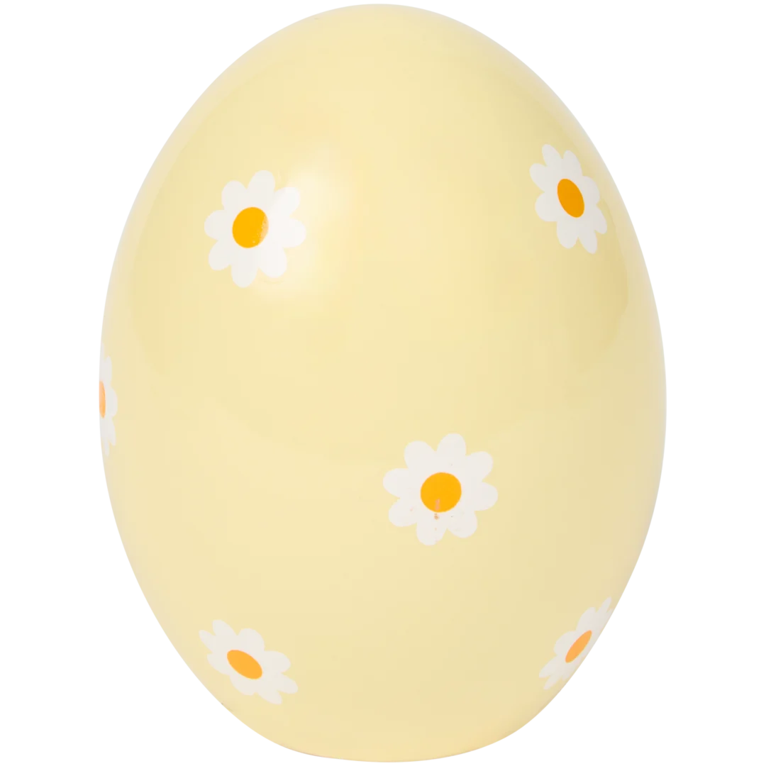 Œuf de pâques imprimé floral Deluxa 2