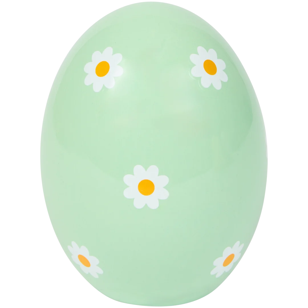 Œuf de pâques imprimé floral Deluxa 3