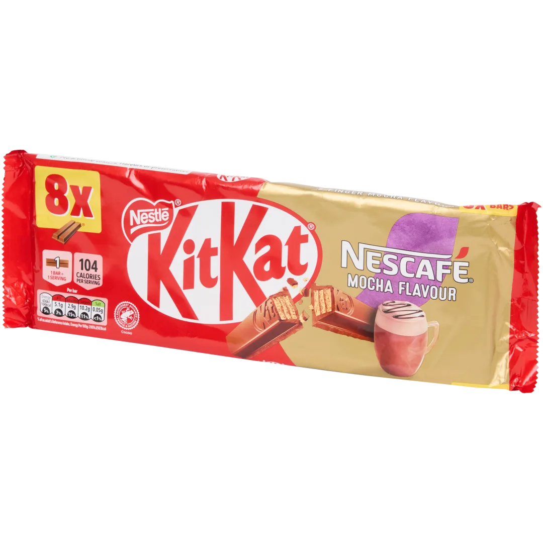 KitKat Nescafé Mokka 1
