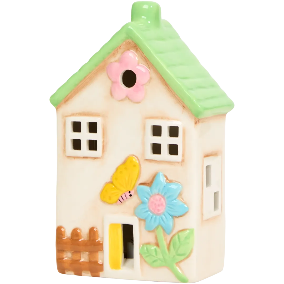 Casa decorativa com iluminação 3