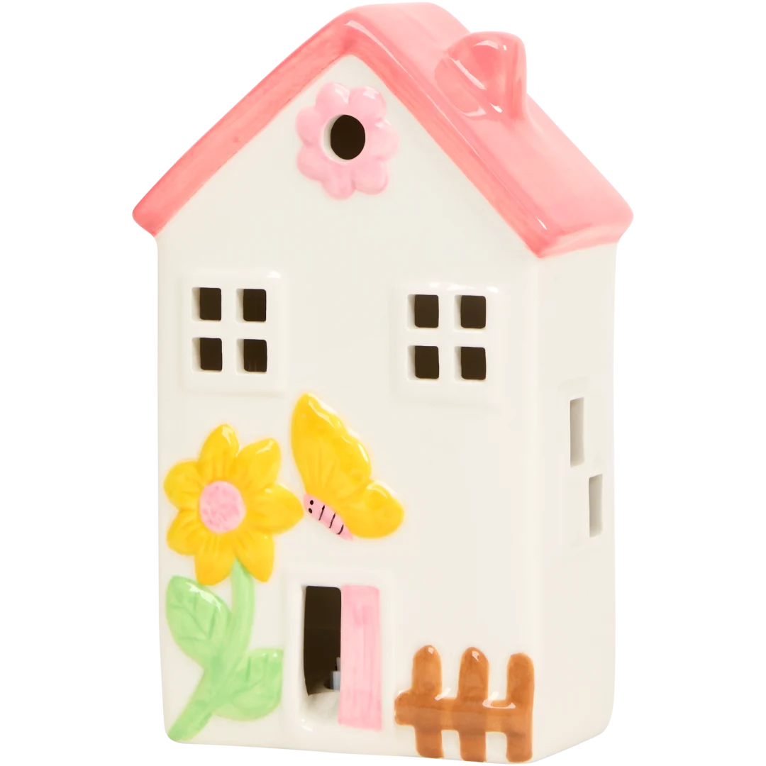 Casa decorativa com iluminação 1