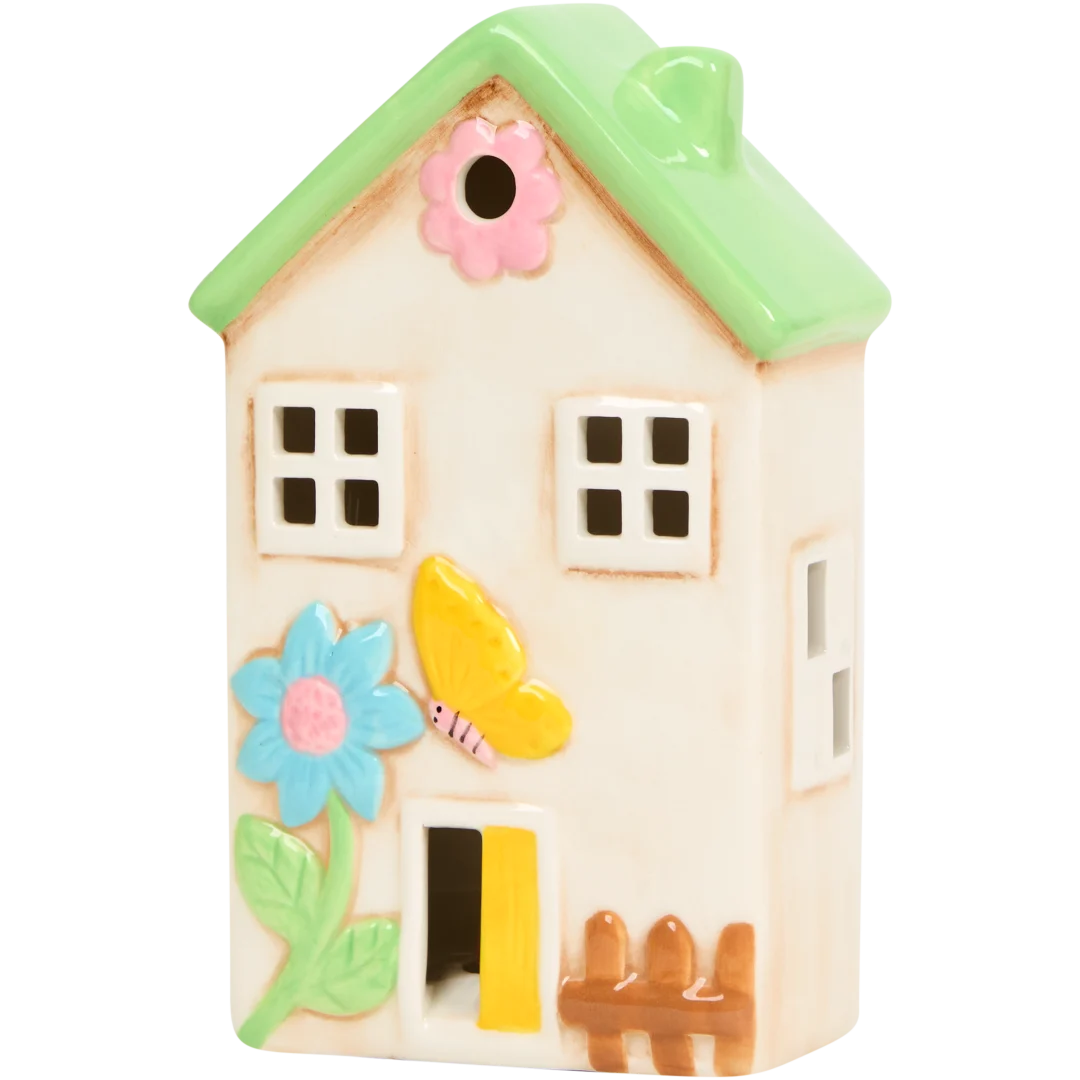 Casa decorativa com iluminação 5