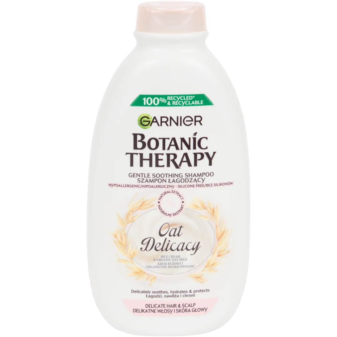 Szampon Garnier Botanic Therapy Oat Delicacy 1