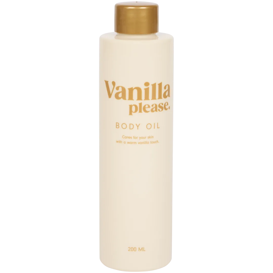 Body Benefits body oil Vanille
