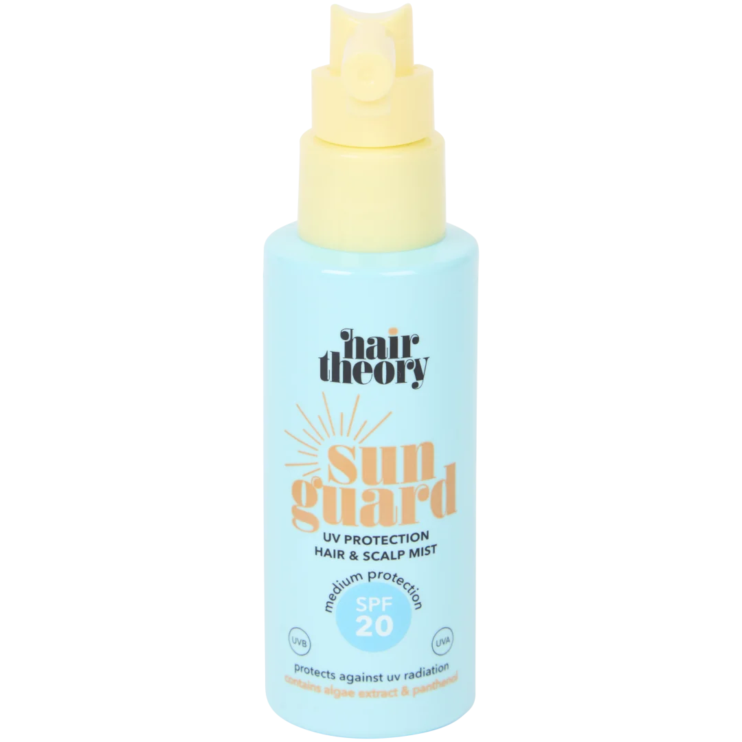 Spray protettivo contro i raggi UV per capelli e cuoio capelluto Hair Theory 1