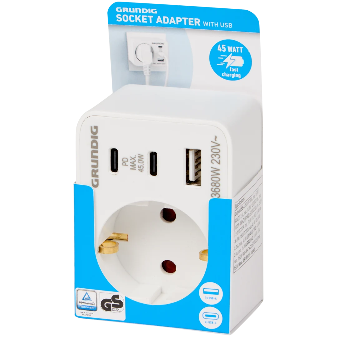Adaptor pentru priză Grundig