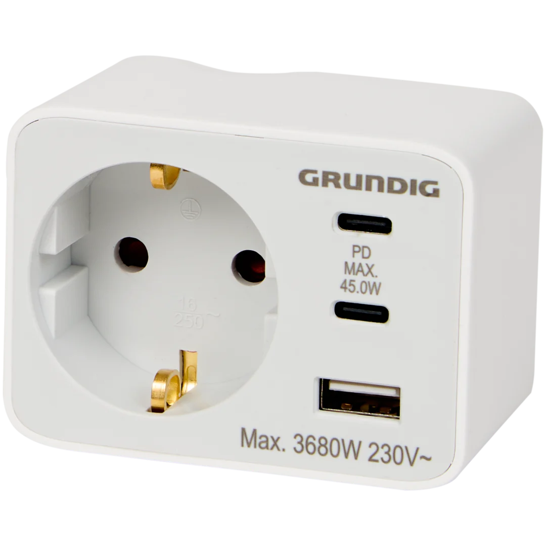 Adaptor pentru priză Grundig