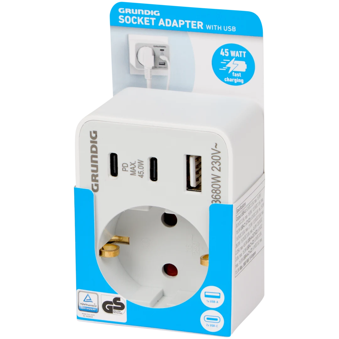 Adaptor pentru priză Grundig