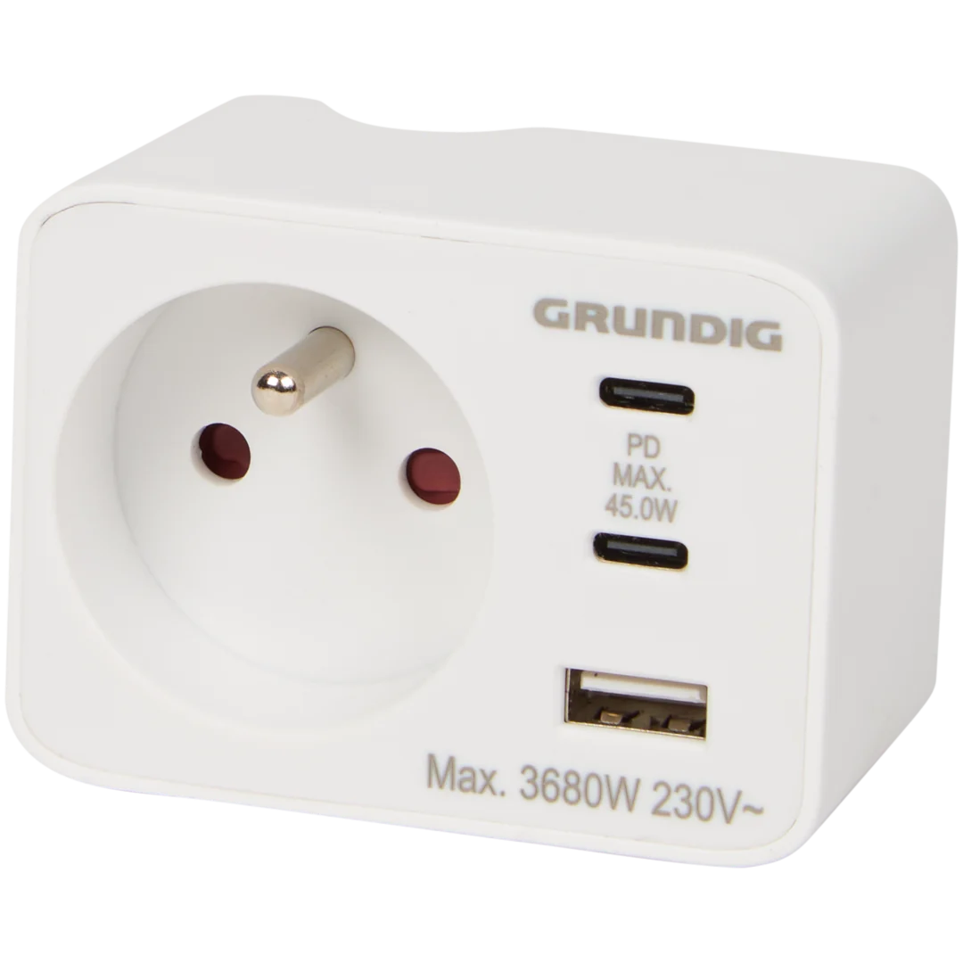 Adapter do gniazdka elektrycznego Grundig