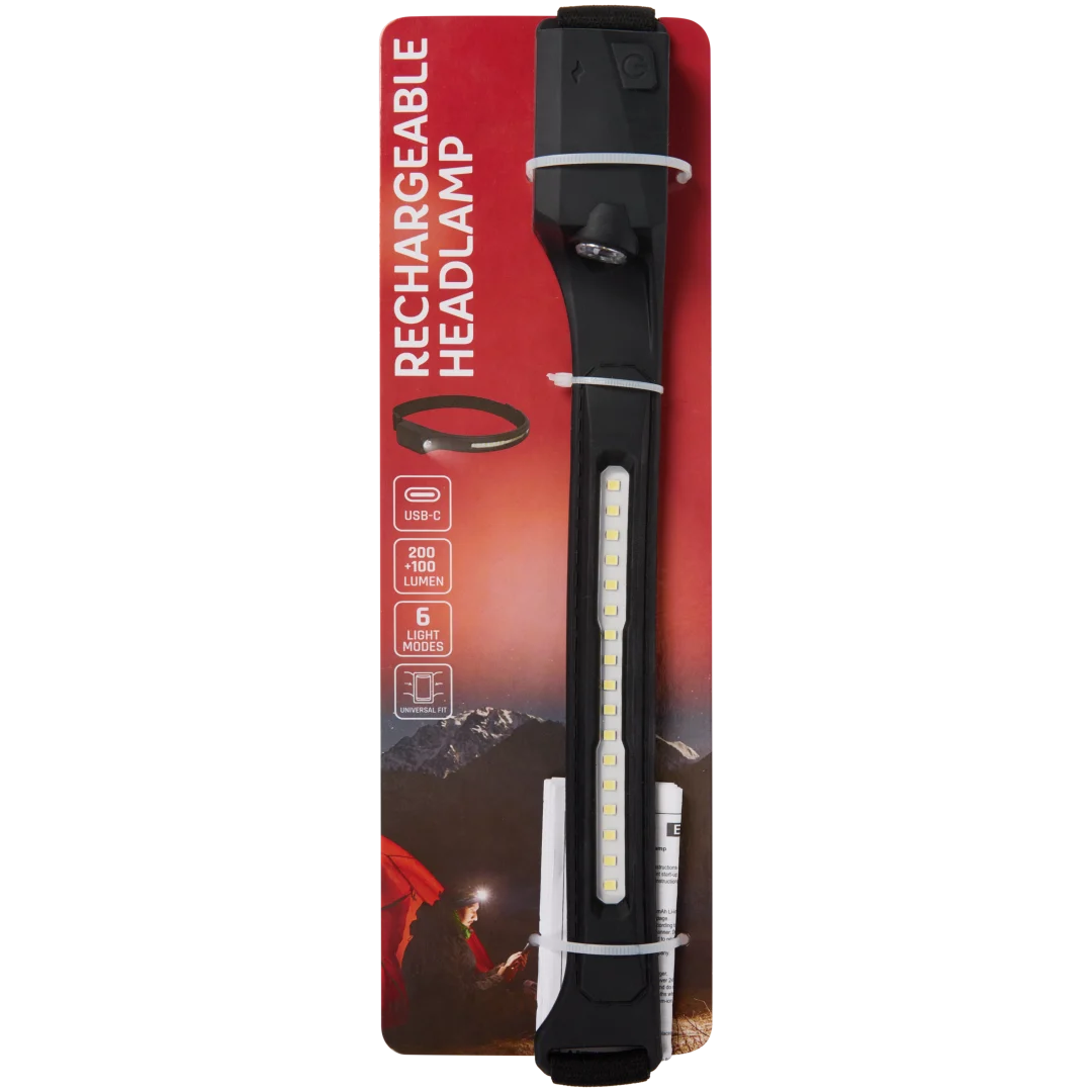 Latarka czołowa do wielokrotnego ładowania Werckmann 4